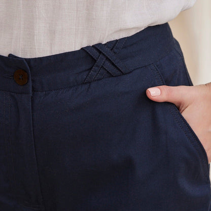 Regal Pants - Organic Cotton Trousers | Verified Sustainable by Brown Living™