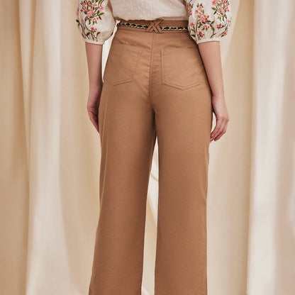 Regal Pants - Organic Cotton Trousers | Verified Sustainable by Brown Living™