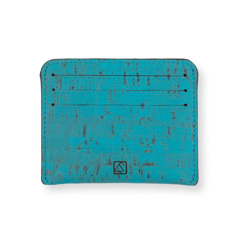 Buy Reilly Card Case - Teal | Shop Verified Sustainable Products on Brown Living