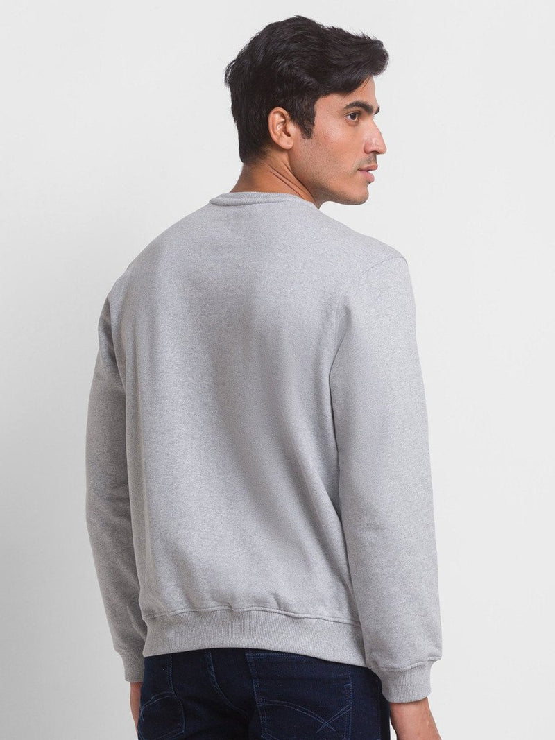 Buy Reincarnated Sweatshirt Grey | Shop Verified Sustainable Mens Sweatshirt on Brown Living™
