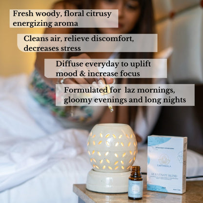 Rejuvenate Aromatherapy Diffuser Blend | Verified Sustainable by Brown Living™
