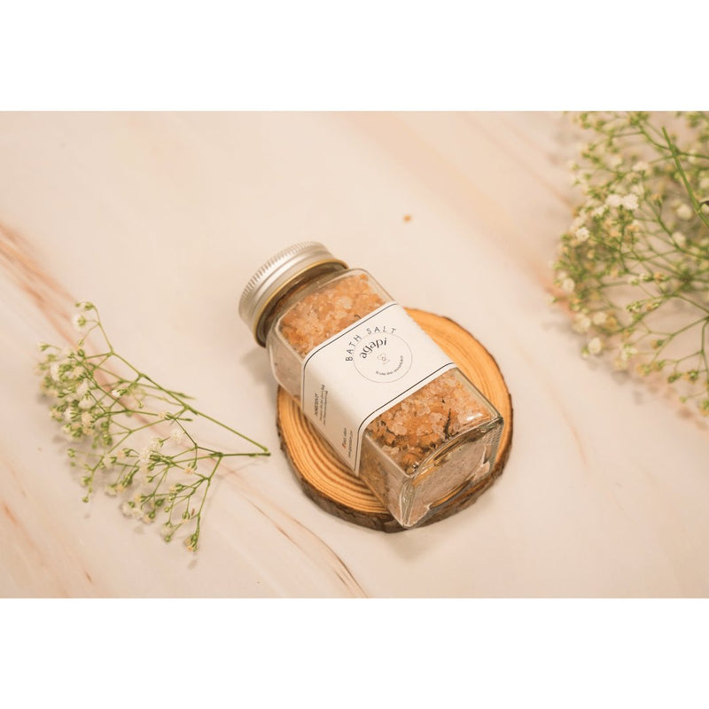 Buy Rejuvenating Botanical Bath Salt- 120g | Shop Verified Sustainable Bath Salt on Brown Living™