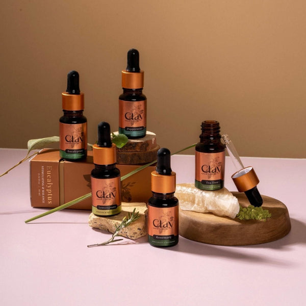Buy Rosemary Oil 10ml: Enhance Memory, Focus, Skin, Hair, Breathing | Shop Verified Sustainable Essential Oils on Brown Living™