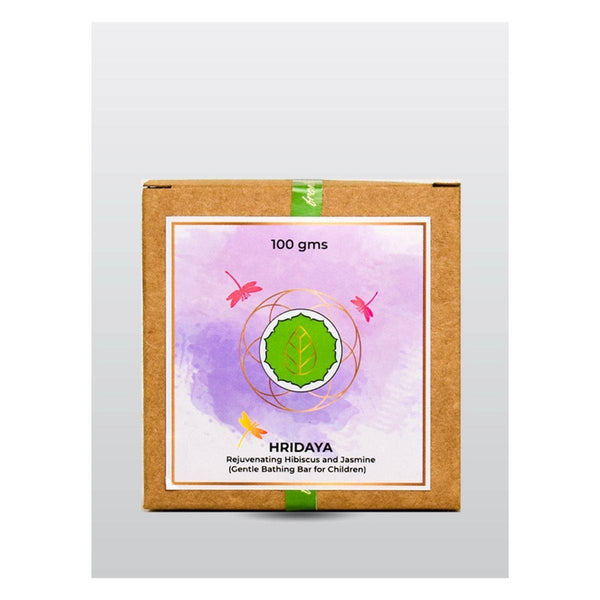 Buy Rejuvenating Hibiscus and Jasmine Gentle Bathing Bar for Children | Shop Verified Sustainable Products on Brown Living