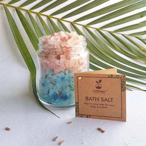 Buy Rejuvenating Lavender Bath Salt | Shop Verified Sustainable Products on Brown Living