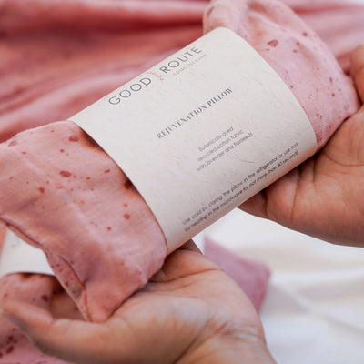 Rejuvenation Pillow – Pillow on Brown Living™. SKU: GRPIL01. Img 1.