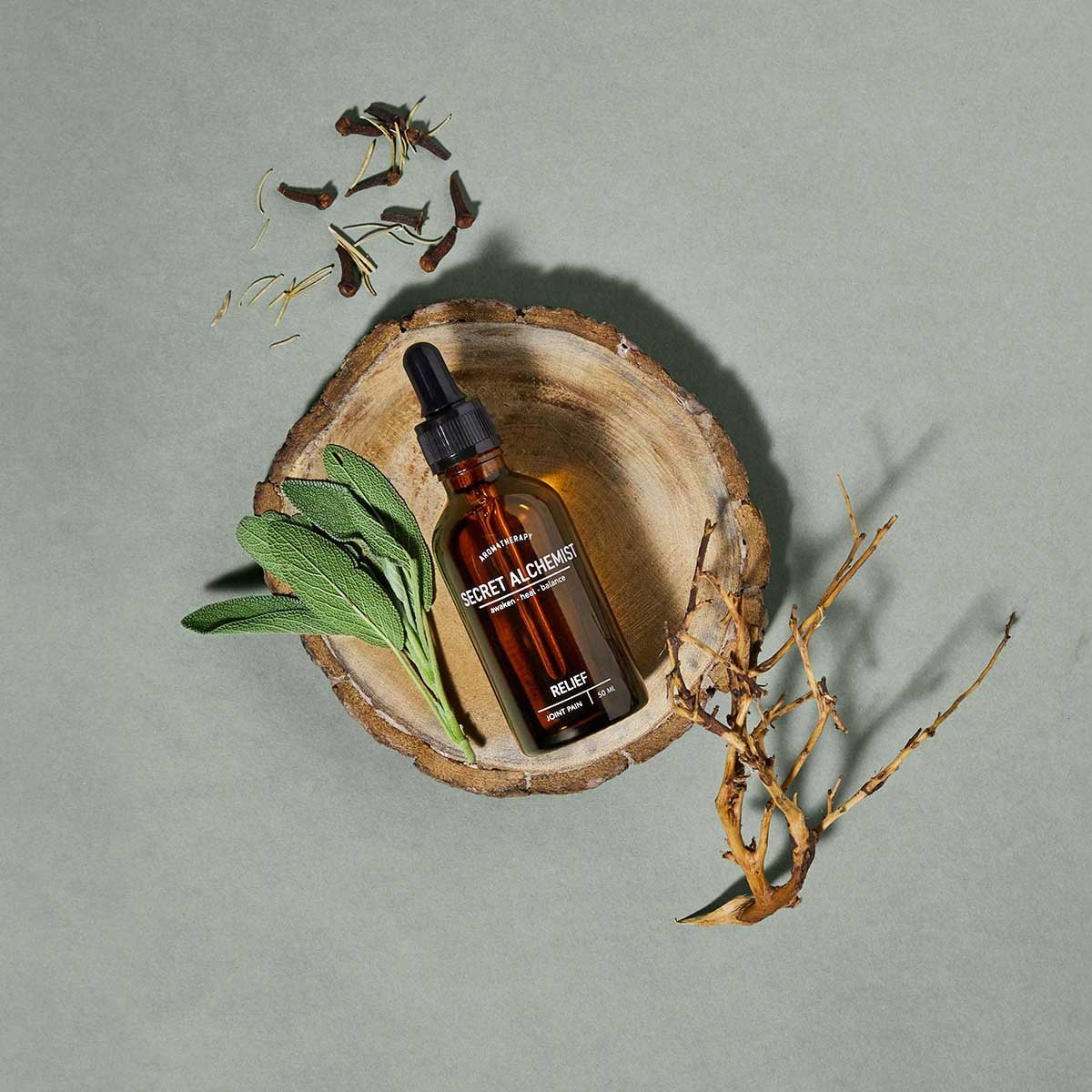 Relief - Body Oil For Joint Pains | Verified Sustainable by Brown Living™