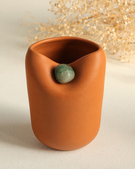 Reminder Vase - Terracotta Brown | Verified Sustainable by Brown Living™