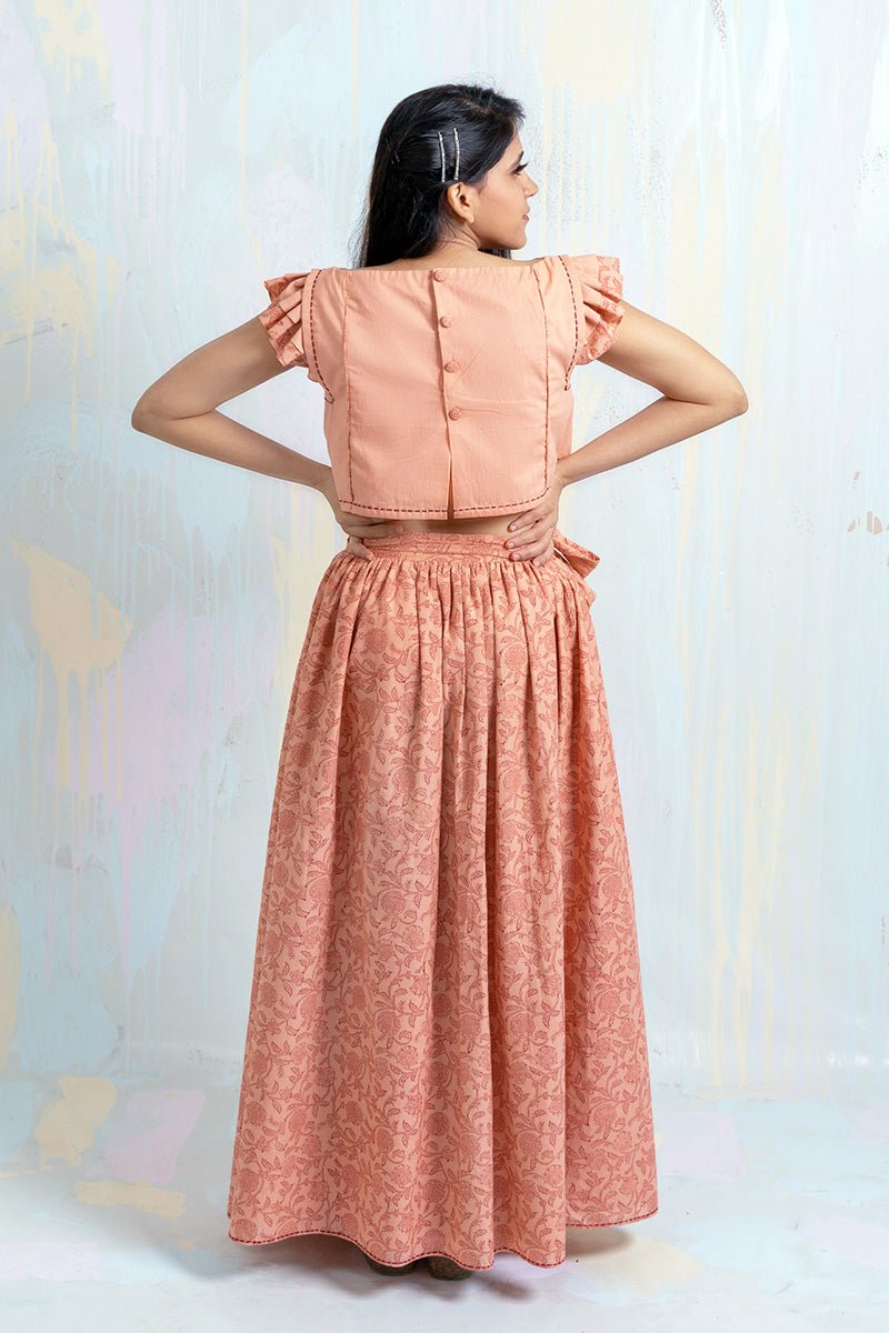 Buy Renée Wrap around Reversible Skirt | Shop Verified Sustainable Womens Skirt on Brown Living™