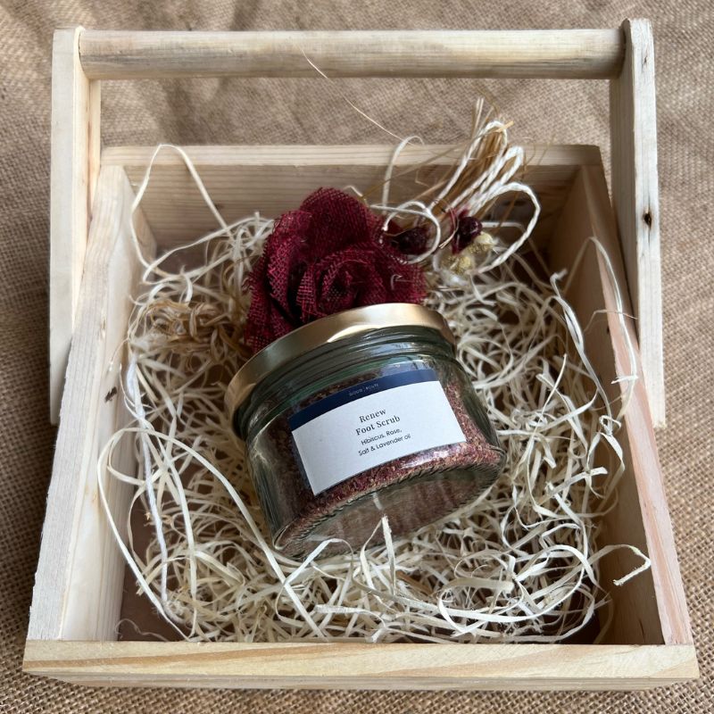 Buy Renew Foot Scrub | Shop Verified Sustainable Products on Brown Living
