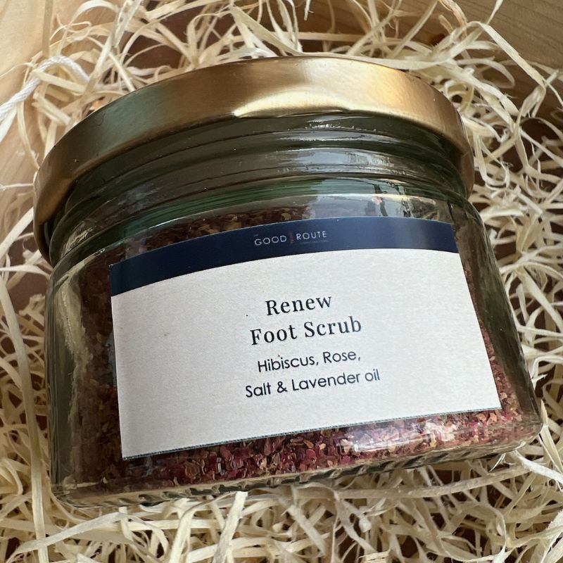 Buy Renew Foot Scrub | Shop Verified Sustainable Body Scrub on Brown Living™