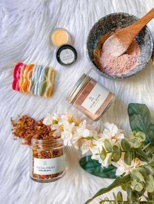 Buy Renew + Replenish Skin Care Gift Hamper | Shop Verified Sustainable Gift on Brown Living™