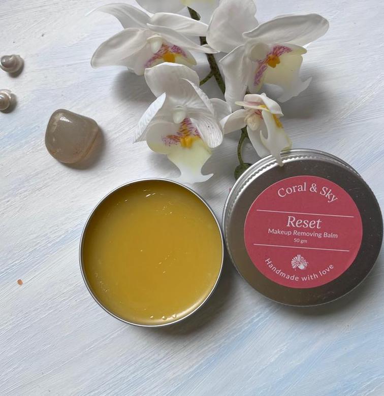 Reset - Makeup Removing Balm With Neroli And Chamomile Essential Oil | Verified Sustainable by Brown Living™