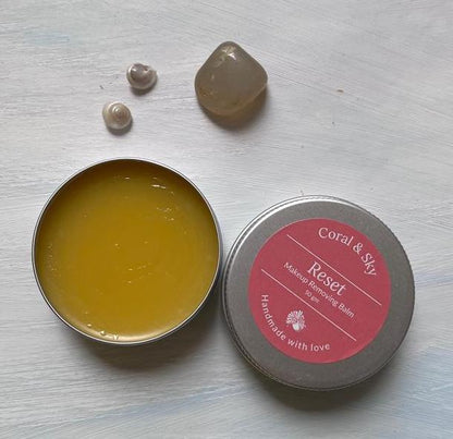 Reset - Makeup Removing Balm With Neroli And Chamomile Essential Oil | Verified Sustainable by Brown Living™