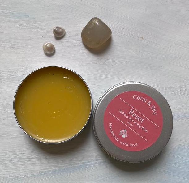 Buy Reset - Makeup Removing Balm With Neroli And Chamomile Essential Oil | Shop Verified Sustainable Makeup Remover on Brown Living™