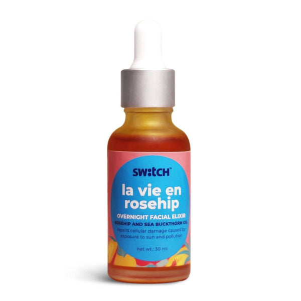 Buy Restorative La Vie En Rosehip Facial Elixir - 30 ml | Shop Verified Sustainable Face Oil on Brown Living™