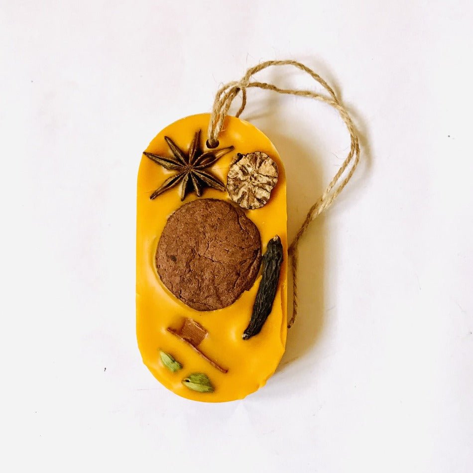 Reusable Air Freshener - Dry Spice Mix Infused - Musk & Sandalwood Fragrance Oil | Verified Sustainable by Brown Living™