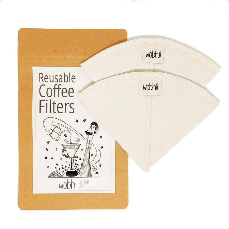 Buy Reusable Coffee-Brewing Filter | Fits Hario V60, Origami Dripper, Timemore Crystal Dripper | Shop Verified Sustainable Products on Brown Living
