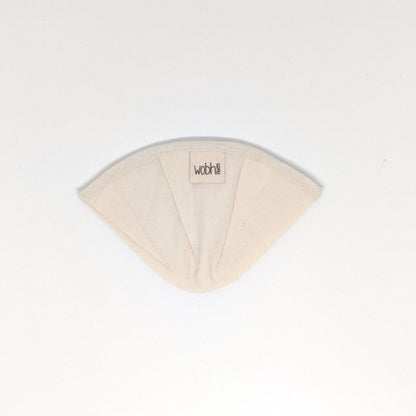 Reusable Coffee - Brewing Filter | Fits Kalita Wave 185, Flat Bottom Drippers – Beverage Accessories by Wobh Filters available on Brown Living™. Pack of 2 . SKU: 212 - 08325 - WF - KLW02 - 02. Img 7.