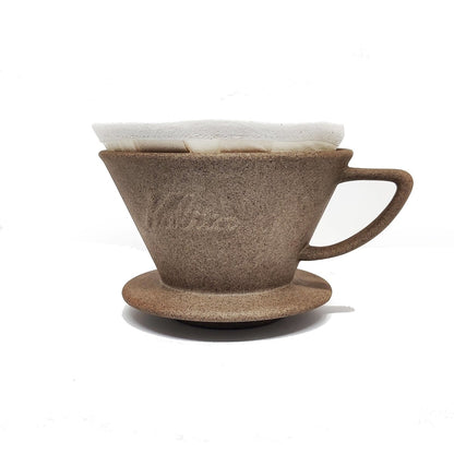 Reusable Coffee - Brewing Filter | Fits Kalita Wave 185, Flat Bottom Drippers – Beverage Accessories by Wobh Filters available on Brown Living™. Pack of 2 . SKU: 212 - 08325 - WF - KLW02 - 02. Img 2.