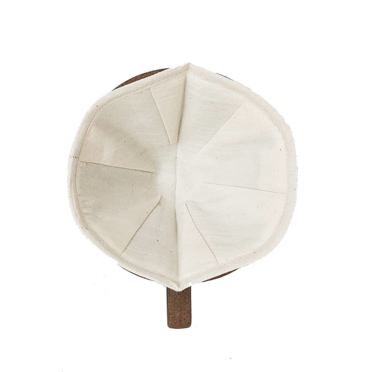 Reusable Coffee - Brewing Filter | Fits Kalita Wave 185, Flat Bottom Drippers – Beverage Accessories by Wobh Filters available on Brown Living™. Pack of 2 . SKU: 212 - 08325 - WF - KLW02 - 02. Img 8.