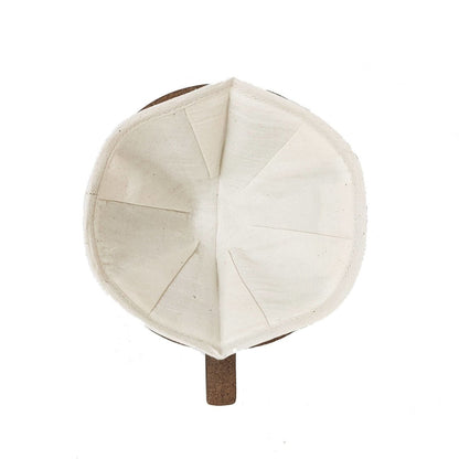 Reusable Coffee - Brewing Filter | Fits Kalita Wave 185, Flat Bottom Drippers – Beverage Accessories by Wobh Filters available on Brown Living™. Pack of 2 . SKU: 212 - 08325 - WF - KLW02 - 02. Img 8.