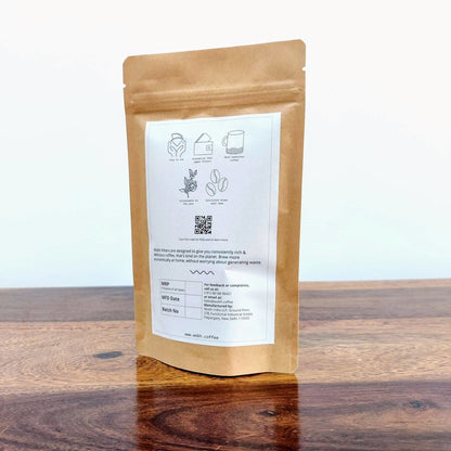 Reusable Coffee - Brewing Filter | Fits Kalita Wave 185, Flat Bottom Drippers – Beverage Accessories by Wobh Filters available on Brown Living™. Pack of 2 . SKU: 212 - 08325 - WF - KLW02 - 02. Img 5.