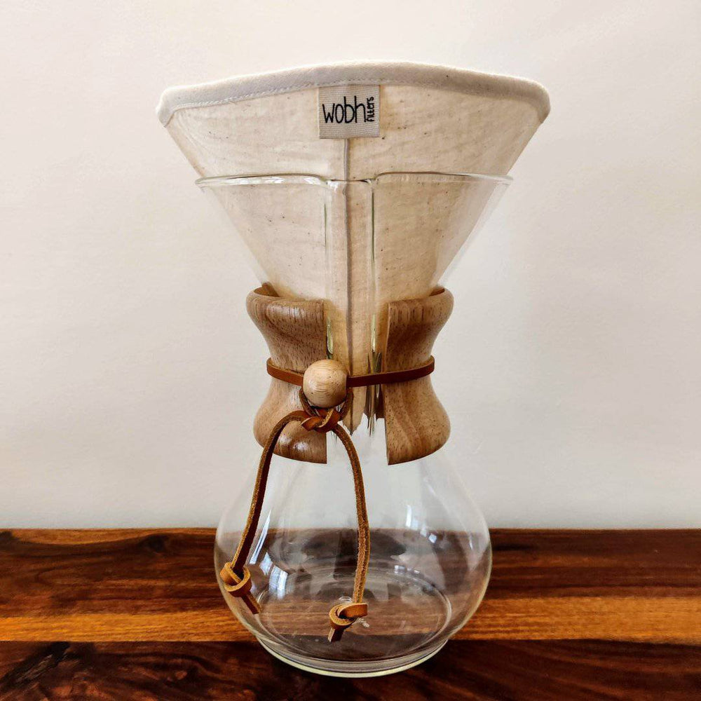 Reusable filter for chemex online