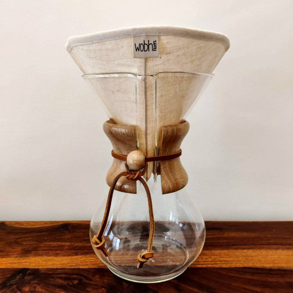 Buy Reusable Coffee Filter - Chemex Fit | Shop Verified Sustainable Beverage Accessories on Brown Living™