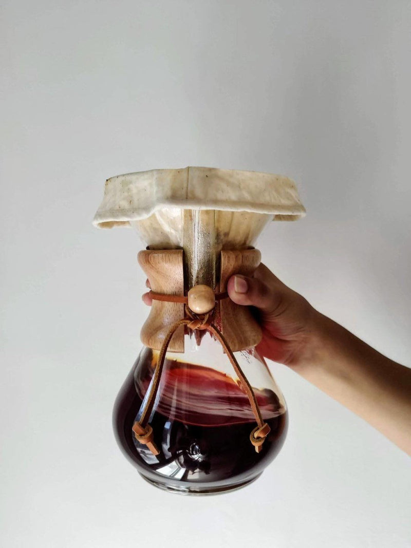 Buy Reusable Coffee Filter - Chemex Fit | Shop Verified Sustainable Products on Brown Living