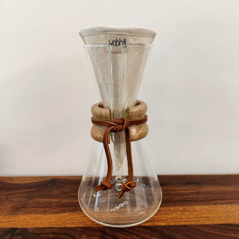 Buy Reusable Coffee Filter - Chemex Fit | Shop Verified Sustainable Products on Brown Living