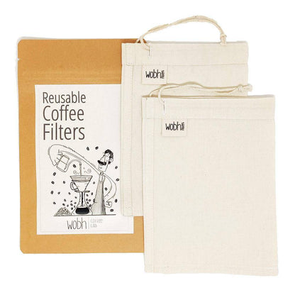 Reusable Cold - Brew Coffee Bag | Pack of 2 | Verified Sustainable by Brown Living™