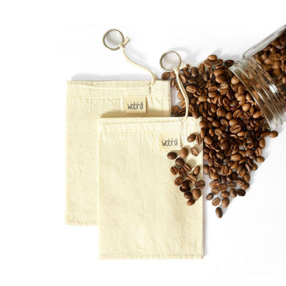 Reusable Cold - Brew Coffee Bag | Pack of 2 | Verified Sustainable by Brown Living™