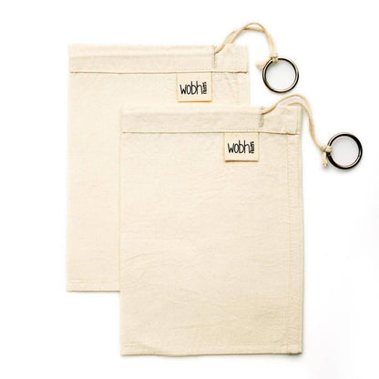 Reusable Cold - Brew Coffee Bag | Pack of 2 | Verified Sustainable by Brown Living™