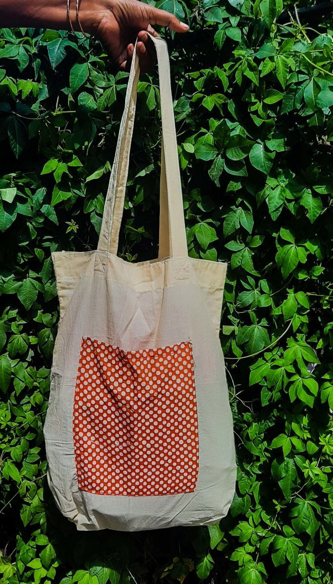 Buy Reusable Cotton Shopping Bags - Pack of 2 | Shop Verified Sustainable Reusable Bag on Brown Living™