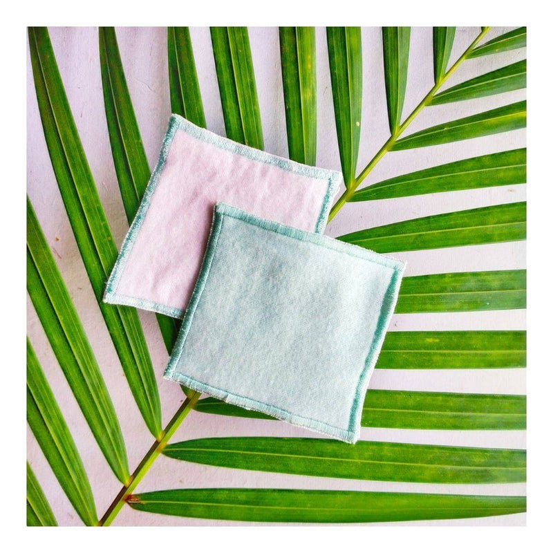 Buy Reusable Facial Wipes - Pack of 4 | Shop Verified Sustainable Products on Brown Living