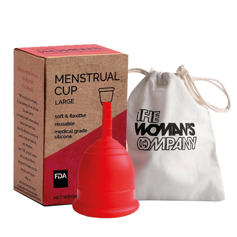 Buy Reusable Menstrual Cup for Women- Medium Size with Pouch | Shop Verified Sustainable Menstrual Cup on Brown Living™