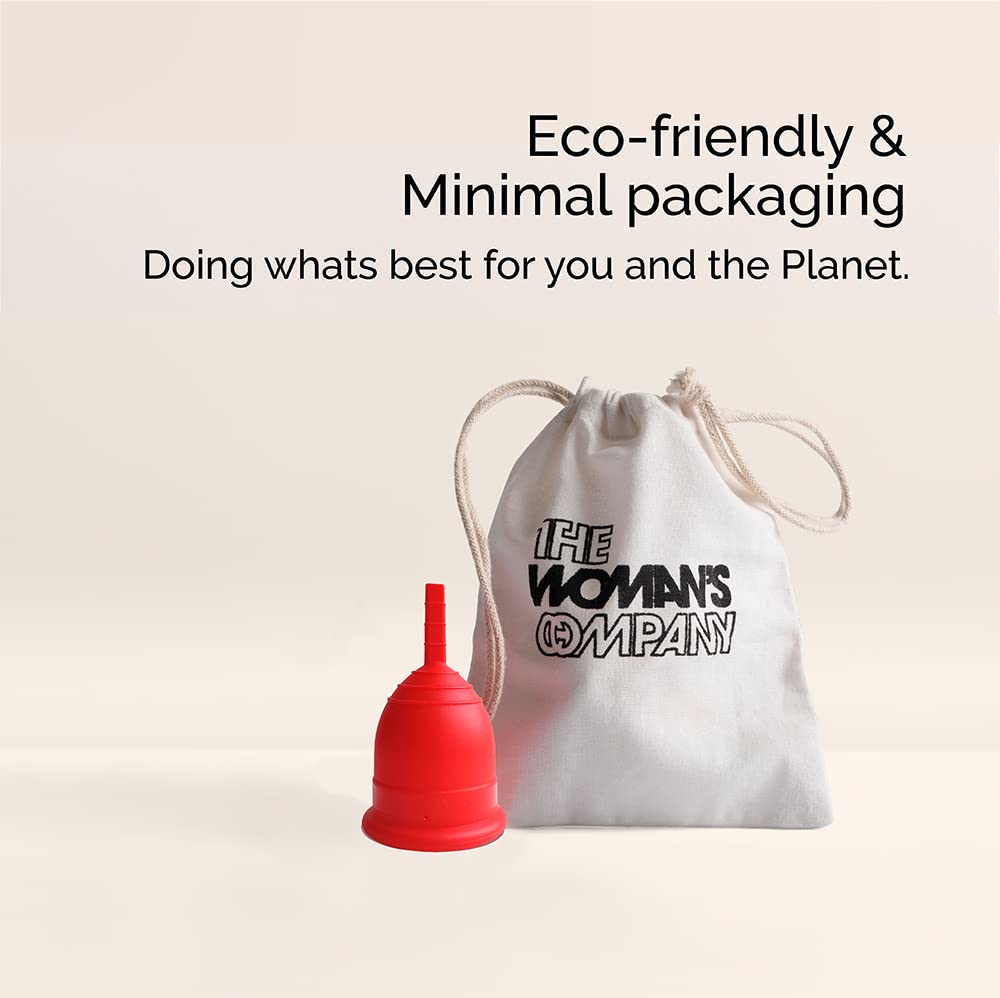 Reusable Menstrual Cup and Sterilizer Combo - Large Size | Verified Sustainable by Brown Living™