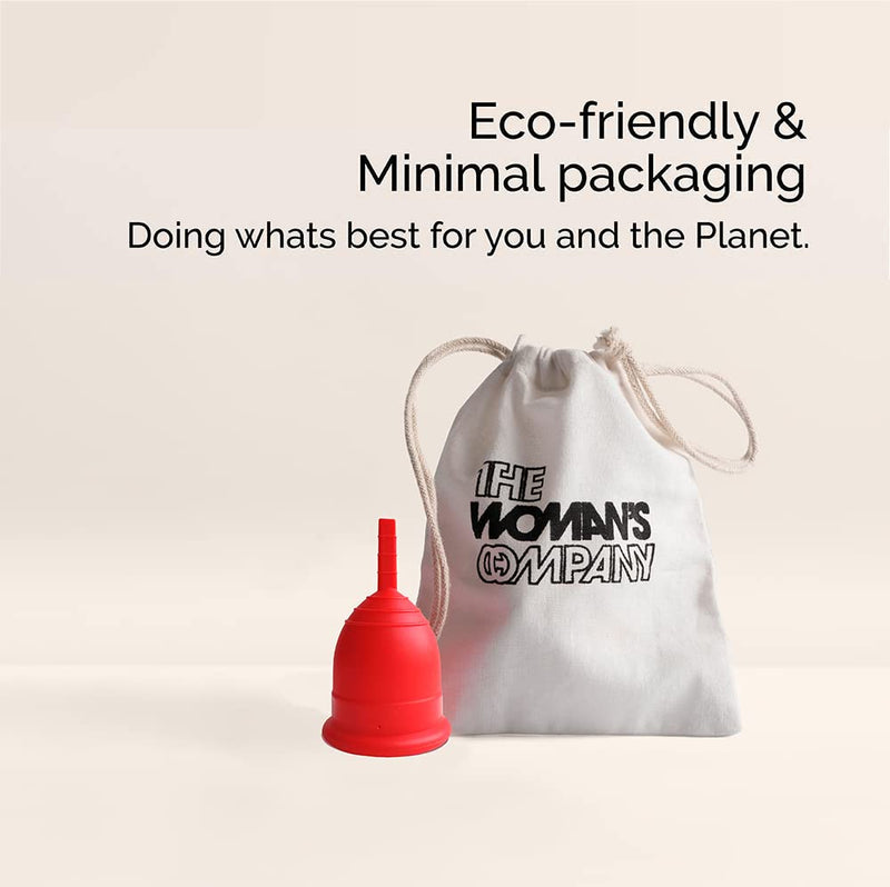 Buy Reusable Menstrual Cup - Small Size with Menstrual Cup Sterilizer Combo | Shop Verified Sustainable Menstrual Cup on Brown Living™