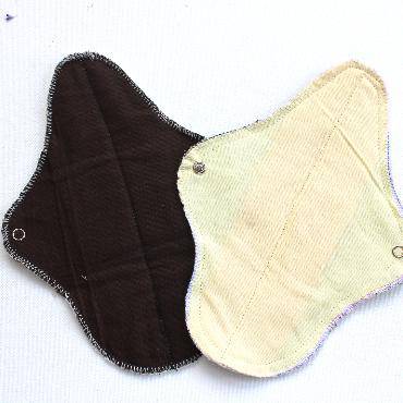 Buy Reusable Panty Liner Set of 2 | Shop Verified Sustainable Sanitary Pad on Brown Living™