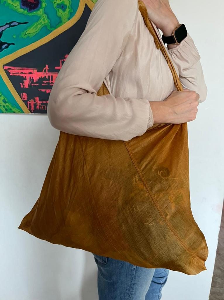 Buy Reusable Sandal Foldable Furoshiki Bag | Shop Verified Sustainable Foldable Bag on Brown Living™