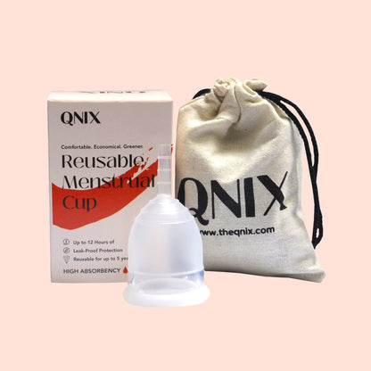 Reusable Menstrual Cup | 100% Medical Grade Silicone | Leak Proof and Reusable | Verified Sustainable by Brown Living™