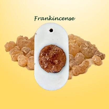 Reusable Soy Wax Air freshener - Frankincense Oil - Pack of 1 | Verified Sustainable by Brown Living™