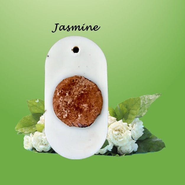 Reusable Soy Wax Air Freshener - Jasmine oil - Pack of 1 | Verified Sustainable by Brown Living™