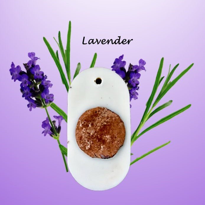 Reusable Soy Wax Air Freshener - Lavender Oil - Pack of 1 | Verified Sustainable by Brown Living™