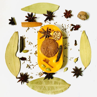 Reusable Wardrobe Freshener - Spices (dry mix) infused - Musk & Lavender fragrance oil – Candles & Fragrances on Brown Living™. SKU: SPGBLRSWSGSP3. Img 1.