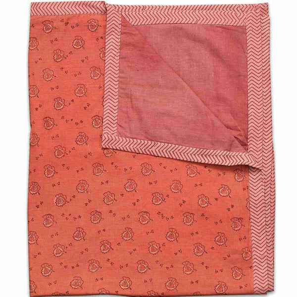 Buy Reversible Blanket For Babies-Pink | Shop Verified Sustainable Bedding on Brown Living™