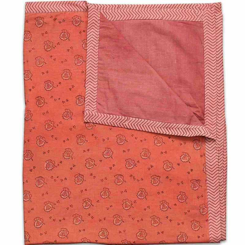 Buy Reversible Blanket For Babies-Pink | Shop Verified Sustainable Products on Brown Living