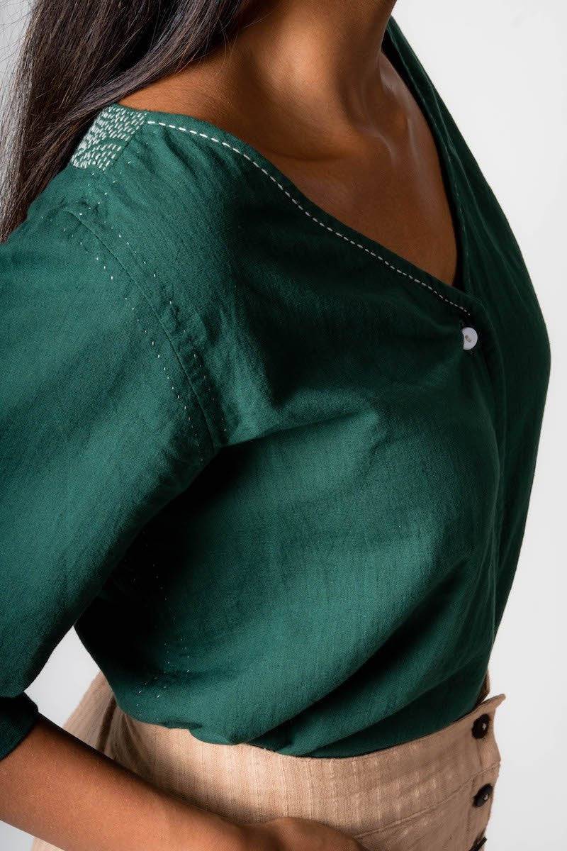 Buy Reversible Blouse | Shop Verified Sustainable Products on Brown Living