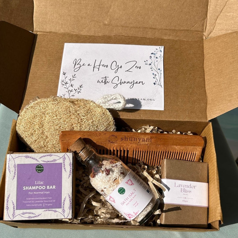 Buy Revitalize & Rejuvenate Gift Box | Shop Verified Sustainable Gift Box on Brown Living™